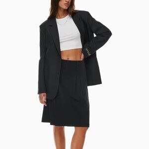 Aritizia Sunday Best l Rider Midi Skirt Black